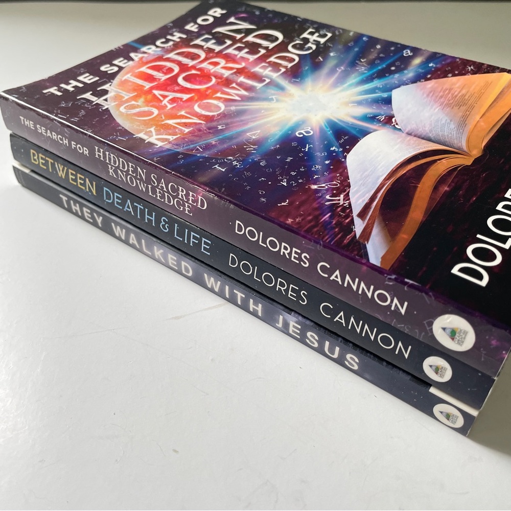 DOLORES CANNON Book Bundle 3 Metaphysical Esoteric Spiritual Teachings